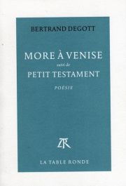 More à Venise de Bertrand Degott