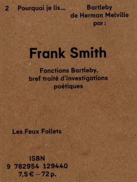 Fonctions Bartleby de Frank Smith (2) par Michaël Moretti