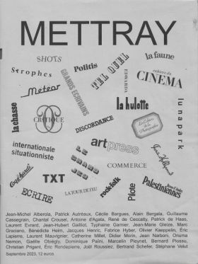 METTRAY (revue)
