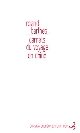 Carnets du voyage en Chine de Roland Barthes