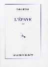 L'�pave de Yves Ravey