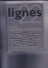 Les bords du langage : Philippe Lacoue-Labarthe dans la revue Lignes