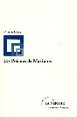 Les Po�mes de Maximus de Charles Olson