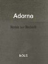 Notes sur Beckett de Theodor W Adorno