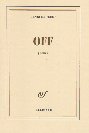 Off de Henri Droguet