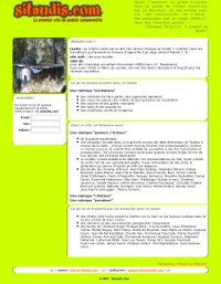 Sitaudis en d�cembre 2001