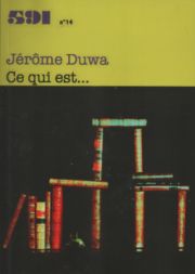 591 n°14 Ce qui est… de Jérôme Duwa 