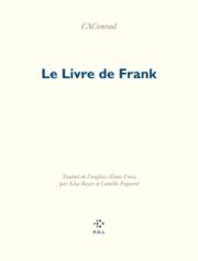 CA Conrad - Le Livre de Frank 