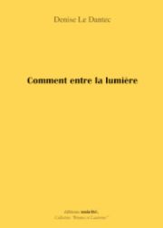 Denise Le Dantec - Comment entre la lumière