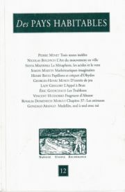 Des Pays habitables, revue, n°12