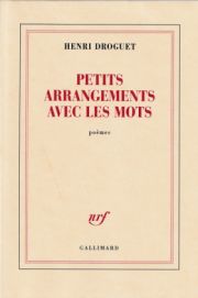 Henri Droguet, Petits arrangements avec les mots
