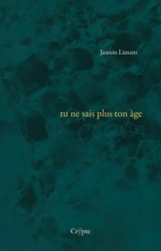 Jasmin Limans - Tu ne sais plus ton âge