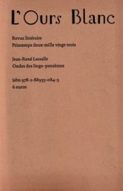 Jean-René Lassalle, Ondes des lingo-pensèmes