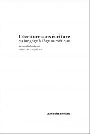 L'écriture sans écriture de Kenneth Goldsmith