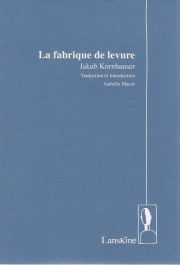 La fabrique de levure de Jakub Kornhauser
