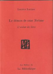 Le démon de saint Jérôme de Lucrèce Luciani