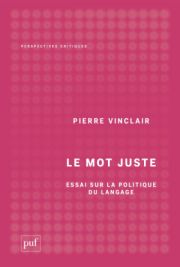  Pierre Vinclair - Le mot juste