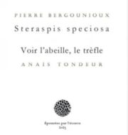 Steraspis speciosa de Pierre Bergounioux - Voir l’abeille, le trèfle d’Anaïs Tondeur