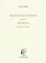   Yves COLLEY - Signature infinie