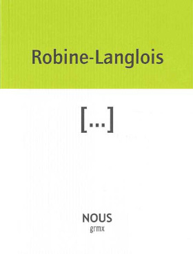 [...] de Théo Robine Langlois