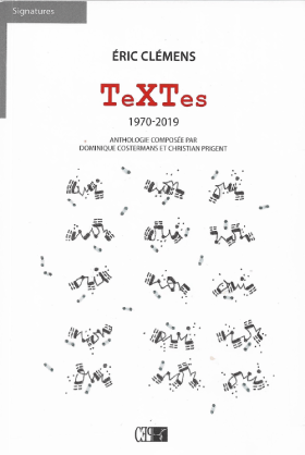 TeXTes 1970-2019 d’Éric Clémens