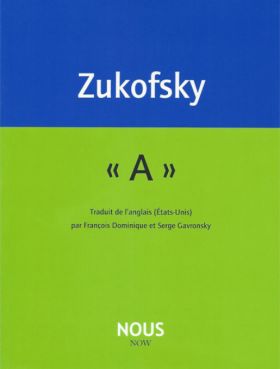 « A  »  de Zukofsky