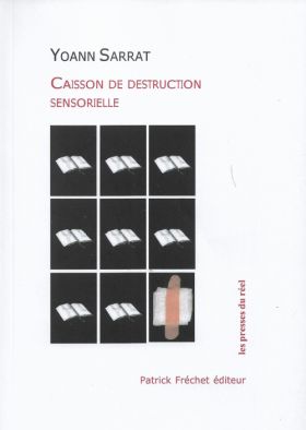 Caisson de destruction sensorielle de Yoann Sarrat