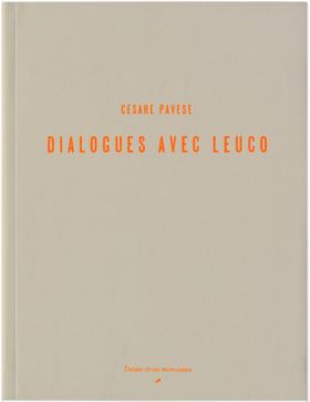 Cesare Pavese, Dialogues avec Leuco
