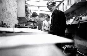 Paris, Février 1977 ? photo Denis Roche