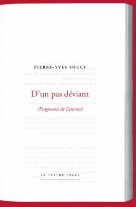 D’un pas déviant, Pierre-Yves Soucy