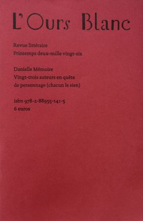 Danielle Mémoire - Vingt-trois auteurs en quête de personnage (chacun le sien)