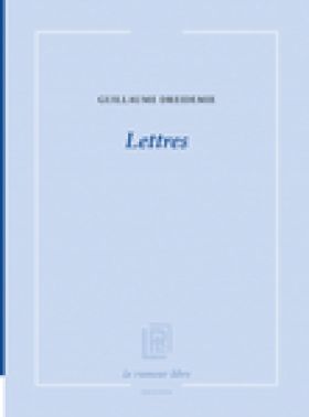 Guillaume Dreidemie - Lettres