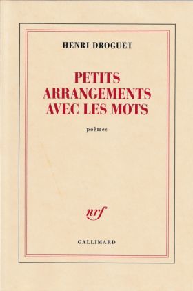 Henri Droguet, Petits arrangements avec les mots