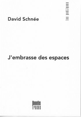 J’embrasse des espaces de David Schnée