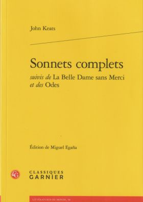John Keats - Sonnets complets