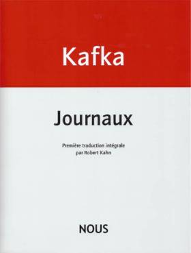 Journaux de Kafka