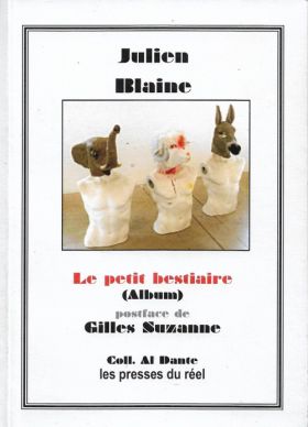 Julien Blaine – Le petit bestiaire (Album)