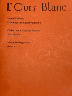 L’Ours Blanc, printemps 2025, N° 44