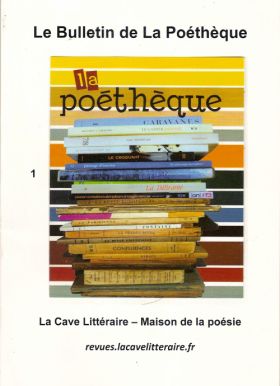 Le Bulletin de la Poéthèque