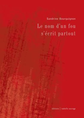 Le nom d’un fou s’écrit partout, de Sandrine Bourguignon