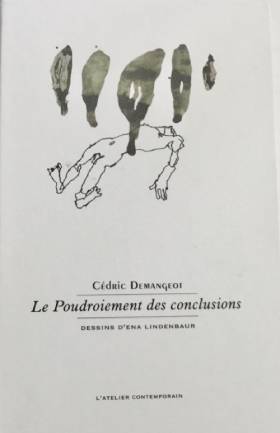 Le Poudroiement des conclusions de Cédric Demangeot