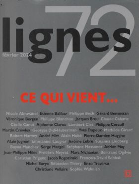 Lignes 72 Ce qui vient…