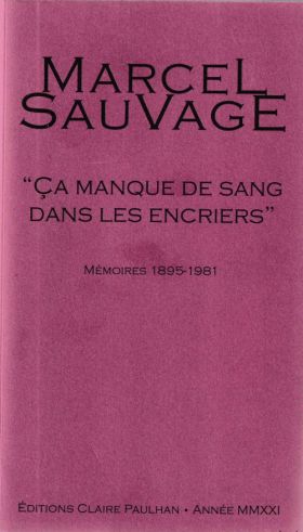 Marcel Sauvage, 