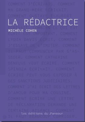 Michèle Cohen, La Rédactrice