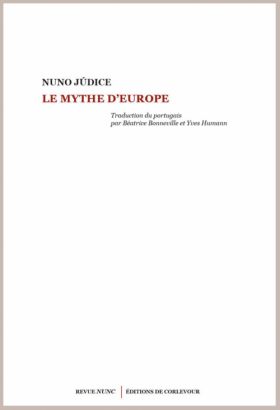  Nuno Júdice, Le mythe d’Europe
