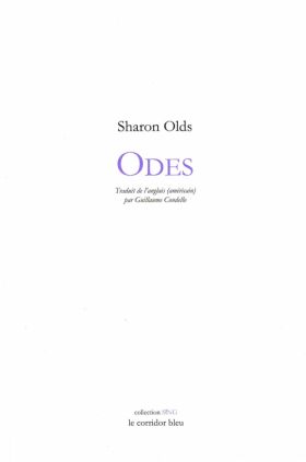 ODES de Sharon Olds