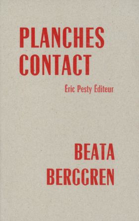 Planches contact, Beata Berggren