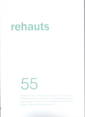 Rehauts, n° 55, automne-hiver 2025