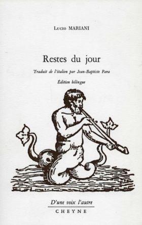 Restes du jour de Lucio Mariani