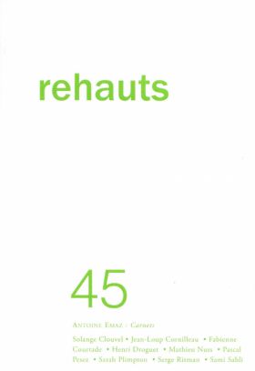 Revue Rehauts, n° 45